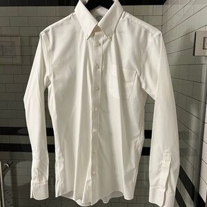 Brooks Brothers White Dress Shirt Timeless Classic